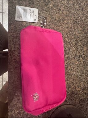 lululemon athletica Pink Zip Pouch
